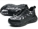 Anti-smash and Anti-puncture Lightweight Safety Shoes Breathable and Wear-resistant Protective Shoes