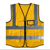 Customized logo Construction Security Safety Vest Cheap a Designs Reflective Jacket