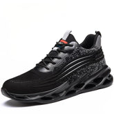 Breathable Flying Woven Safety Shoes