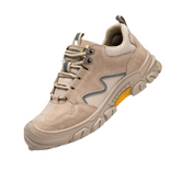 European standard steel toe shock absorbing lightweight wear-resistant protective safety shoes