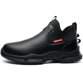 Black Color Industrial Safety Shoes