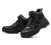 Functional Protective Footwear Light Weight Sneakers Construction Workshop Safety Working Shoes Men's Sport Safety Shoes