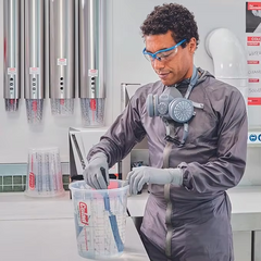 Reusable Anti-static Heat Regulating Automotive Lightweight Coverall Paint Spray Suit