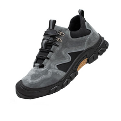 European standard steel toe shock absorbing lightweight wear-resistant protective safety shoes