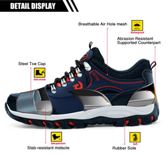 Lightweight Breathable Safety Work Shoes Factory's Foot Protection Masterpiece