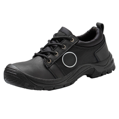 High-top anti-smash and anti-puncture men's comfortable non-slip wear-resistant safety shoes