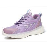 European Standard Summer Steel Composite Toe Wear-resistant Anti-puncture Safety Shoes for Women