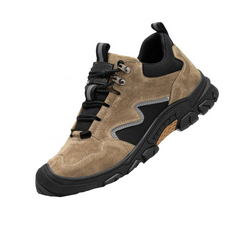 European standard steel toe shock absorbing lightweight wear-resistant protective safety shoes