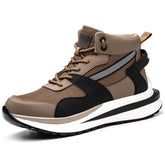 Industrial Genuine Leather Outsole Leather Upper Safety Shoes