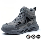 Factory Price Steel Toe Leather Safety Shoes Work for Men Industrial Shoes