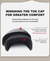 Hot Selling Industrial Protective Work Boot Breathable Casual Trainers Steel Toe Comfortable Mesh Factories Safety Shoes