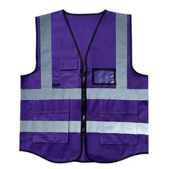 Customized logo Construction Security Safety Vest Cheap a Designs Reflective Jacket