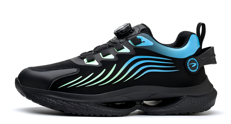 Steel Toe Shoes Industrial Non-slip Construction Sneakers