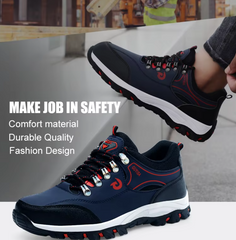 Lightweight Breathable Safety Work Shoes Factory's Foot Protection Masterpiece