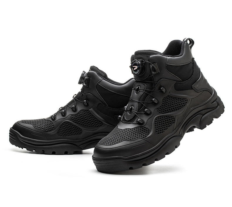 Functional Protective Footwear Light Weight Sneakers Construction Workshop Safety Working Shoes Men's Sport Safety Shoes