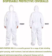 Dupont Tyvek 400 Disposable Coverall