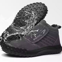 Wholesale Steel Toe Protective Industrial Work Safety Men Welding Shoes Boots Brands Supplier for Men Without Laces