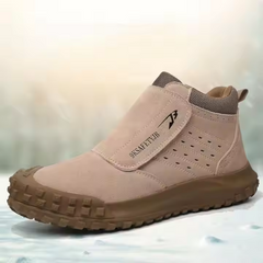 Wholesale Steel Toe Protective Industrial Work Safety Men Welding Shoes Boots Brands Supplier for Men Without Laces
