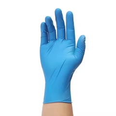 Medical Disposable Powdered and Powdered Free White Surgical Rubber Latex Gloves