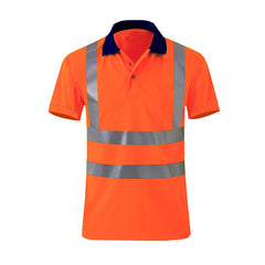 Reflective Safety Shirt High Visibility Classic T-Shirts Quick Dry Safety Shirts for Men and Wome