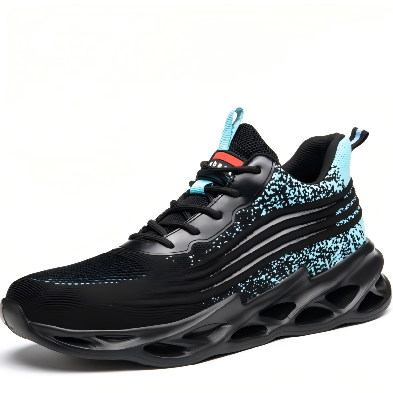 Breathable Flying Woven Safety Shoes