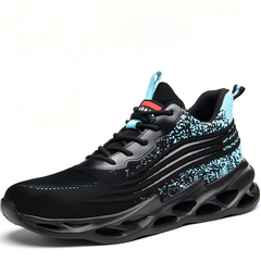 Breathable Flying Woven Safety Shoes