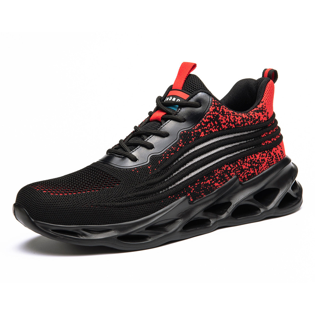 Breathable Flying Woven Safety Shoes