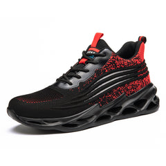 Breathable Flying Woven Safety Shoes