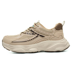 Anti-smash and anti-puncture breathable lightweight summer with steel toe safety shoes
