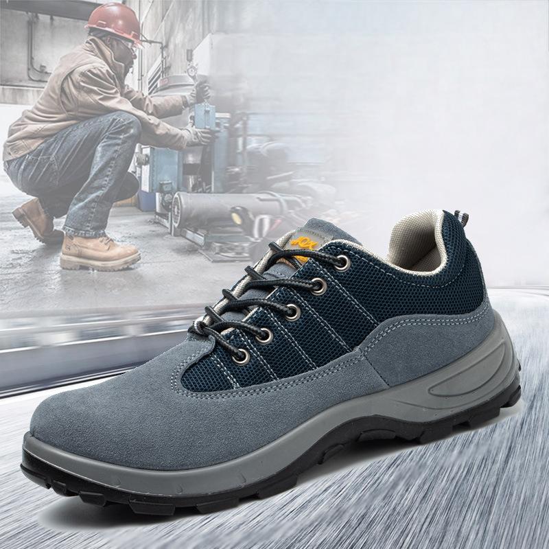 Work Construction Comfortable Shoes Professional Safety Shoes