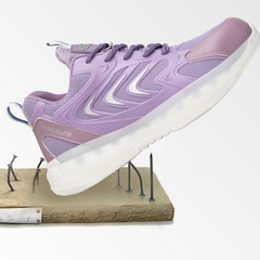 European Standard Summer Steel Composite Toe Wear-resistant Anti-puncture Safety Shoes for Women