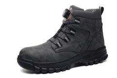 Customized New Style High Top Safety Boots Anti-smash and Anti-puncture Steel Toe Cap Work Boots