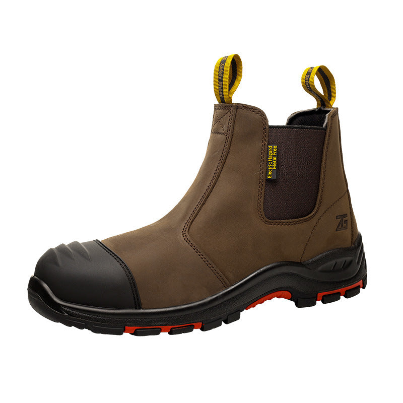 European standard insulated shoes anti-smash, anti-puncture and dirt-resistant