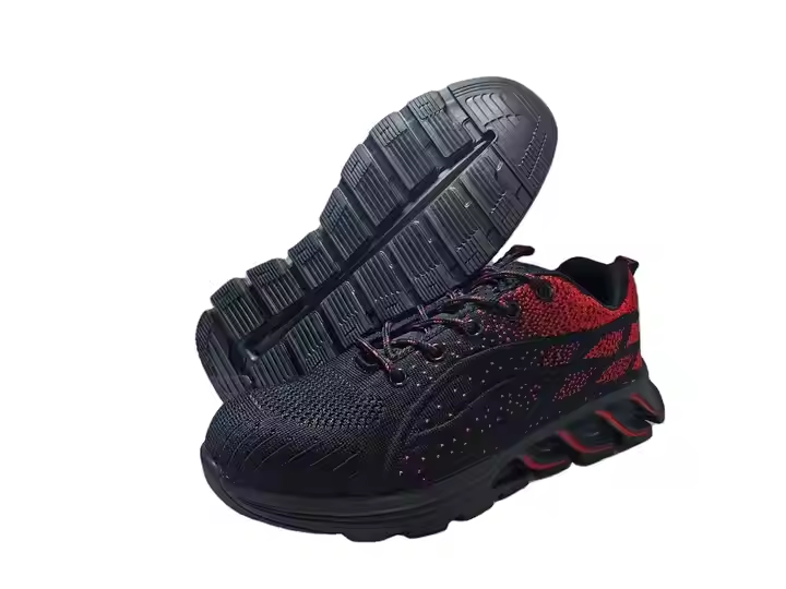 Lightweight Men's Safety Work Shoes for Summer & Winter Autumn Anti-smashing Steel Toe Sneakers Secure Comfortable Footwear