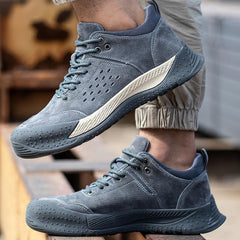 Cheap Manufacturer Steel Toe Work Worker High comfort Safety Shoes for Men Man