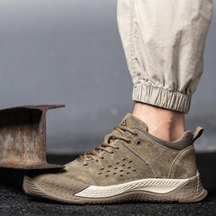 Cheap Manufacturer Steel Toe Work Worker High comfort Safety Shoes for Men Man