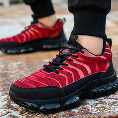 Labor Safety Shoes Anti-smashing Anti-piercing Safety Shoes Wear-resistant Industrial Safety Shoes for Men