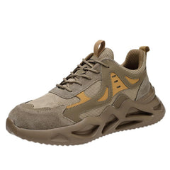 Factory Price Steel Toe Leather Safety Shoes Work for Men Industrial Shoes