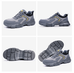 GUYISA High Quality Ultralight Series Solid EVA Sole Safety Shoes European Standard Steel Toe Work Safety Shoes