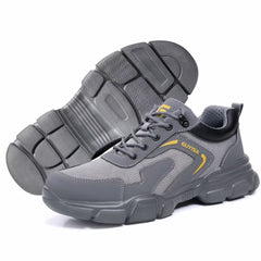 GUYISA High Quality Ultralight Series Solid EVA Sole Safety Shoes European Standard Steel Toe Work Safety Shoes