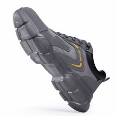 GUYISA High Quality Ultralight Series Solid EVA Sole Safety Shoes European Standard Steel Toe Work Safety Shoes