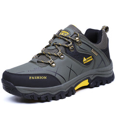Wholesale Outdoor Hiking Mountaineering Complex Terrain Adventure Shoes Warm Waterproof High Top Outdoor Hiking Boots