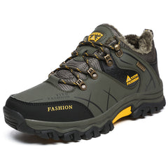 Wholesale Outdoor Hiking Mountaineering Complex Terrain Adventure Shoes Warm Waterproof High Top Outdoor Hiking Boots